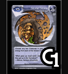 Stone Storm - Foil